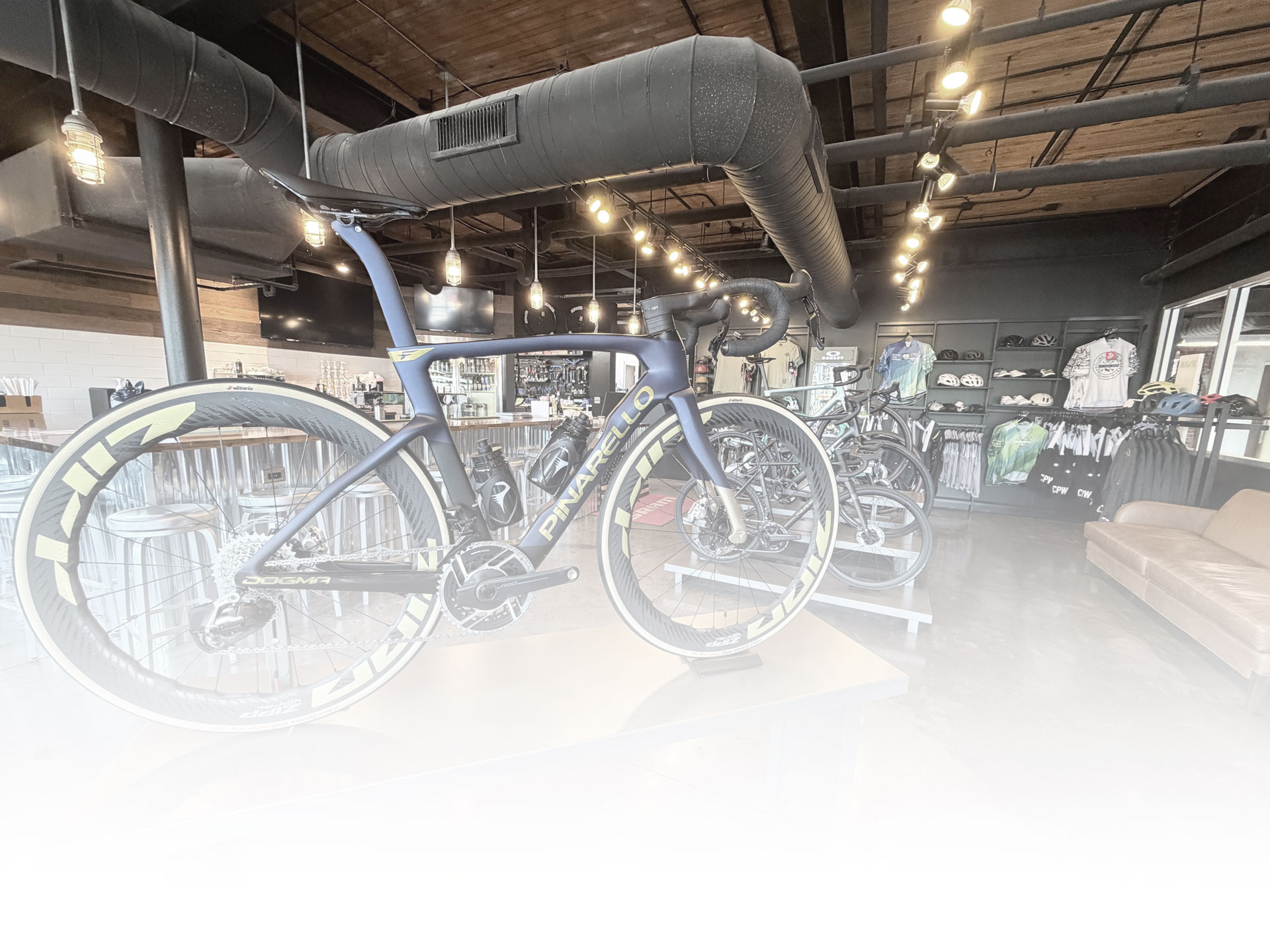 Premium road bike at Carolina Pedal Works